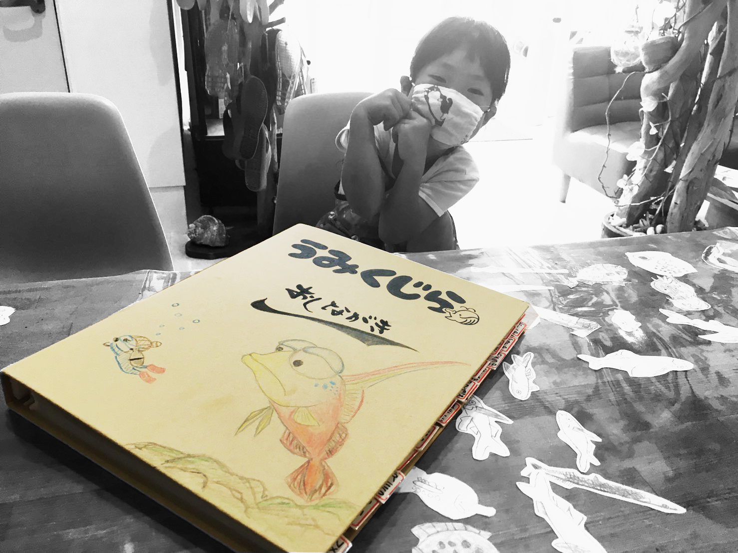 自粛期間中の制作物‼️第一弾✨