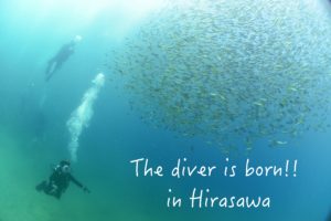 オープンウォーター講習in平沢