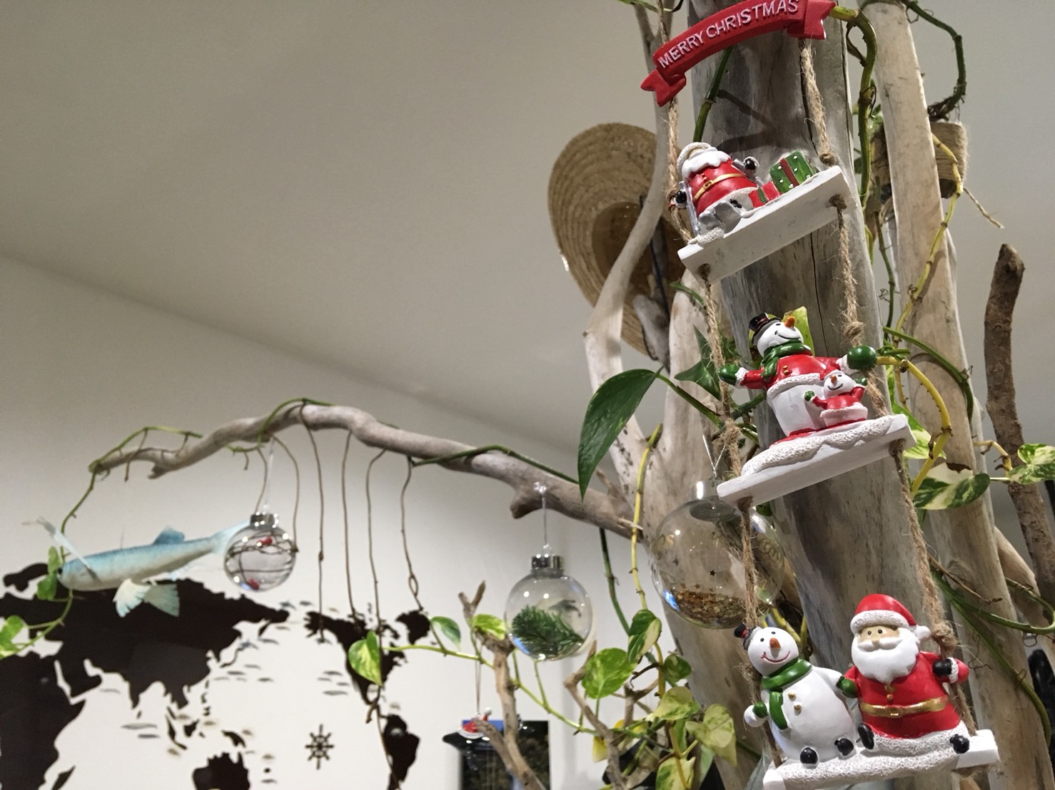 クリスマス仕様に☆