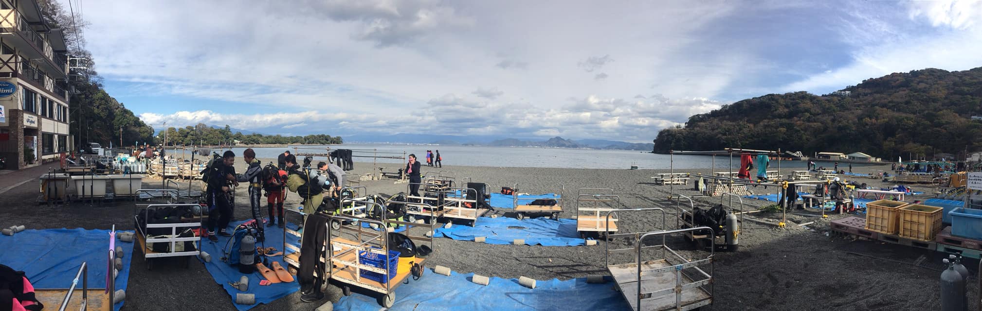 今夜はナイトダイビングも☆彡