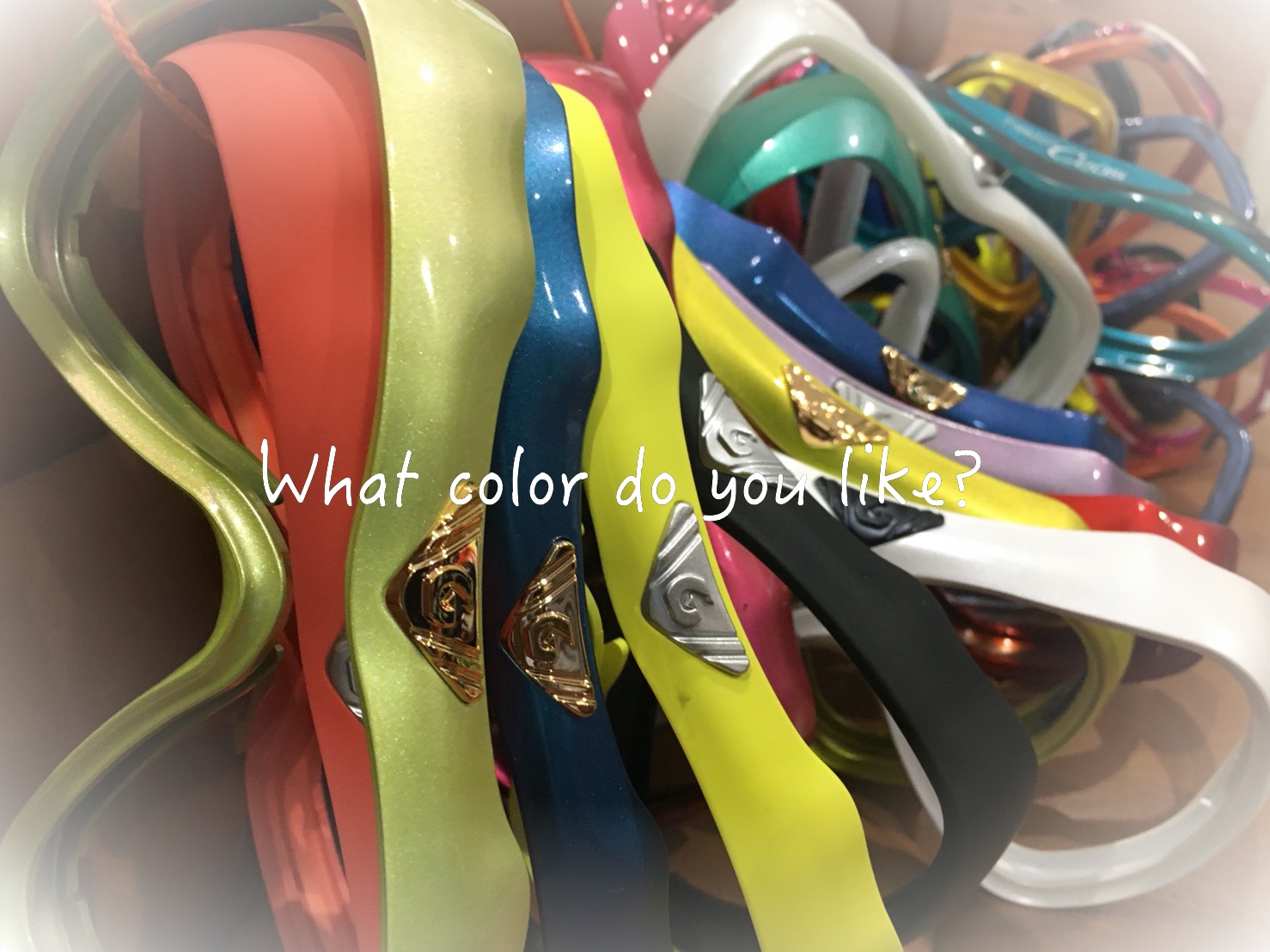 何色がお好み？？