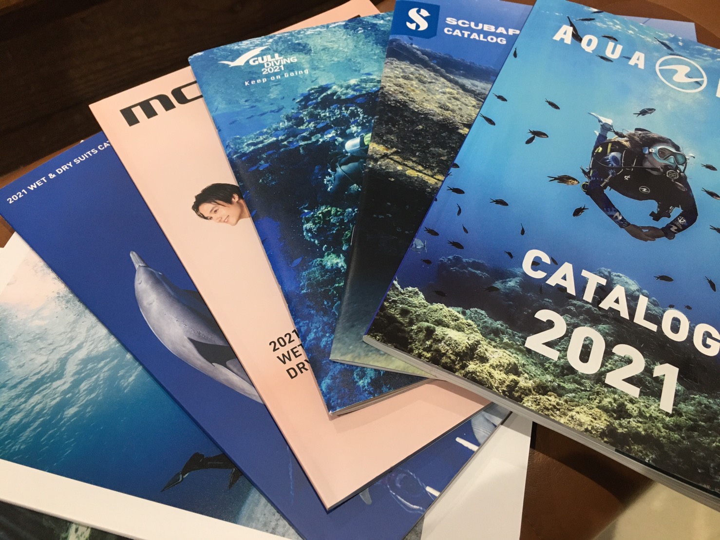 器材カタログ到着！！