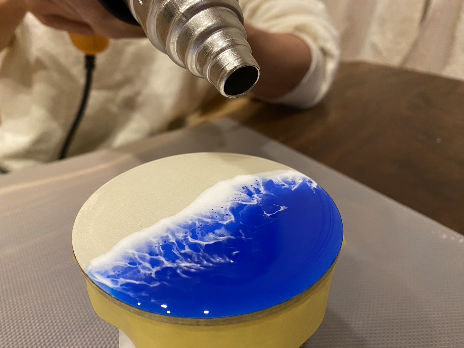 ウェーブクラフト ワークショップのご案内：オリジナルコースター作り