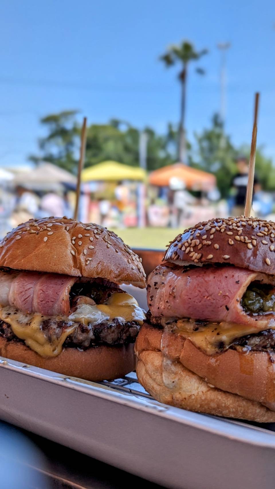 あのバーガーがやって来る！！！