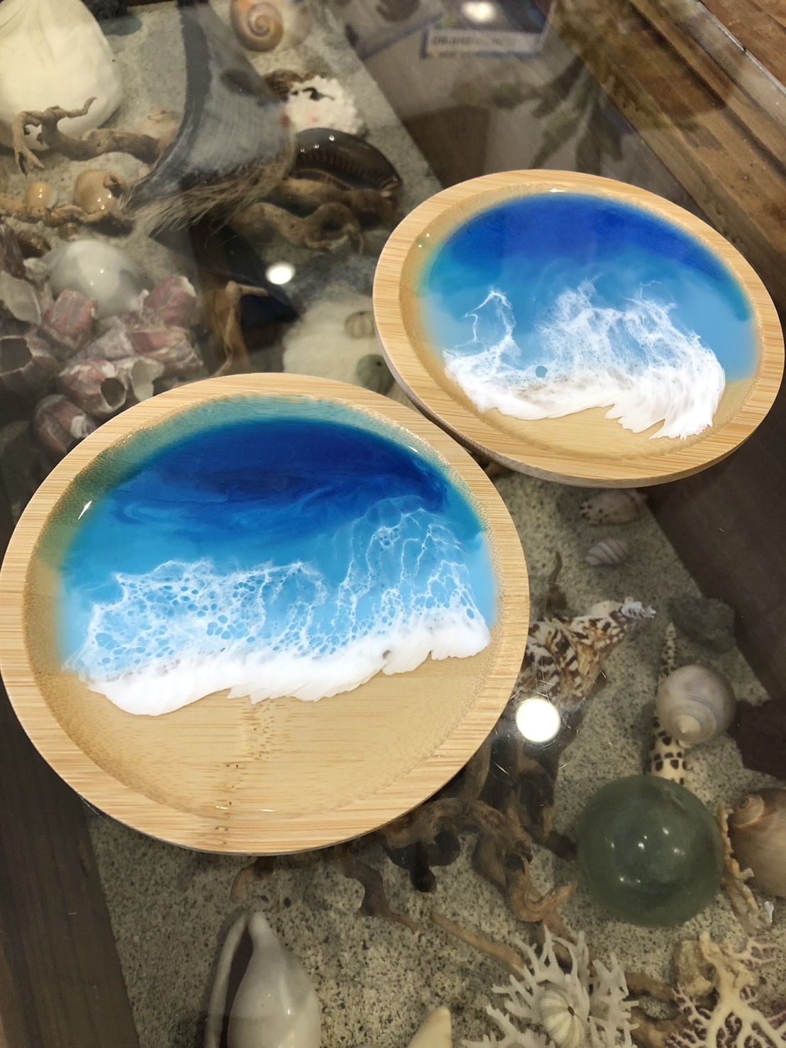 ウェーブクラフト ワークショップのご案内：オリジナルアクセサリートレイ作り