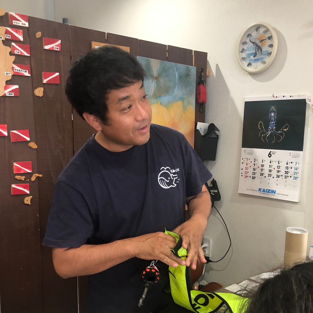 当店で器材ご購入の方には