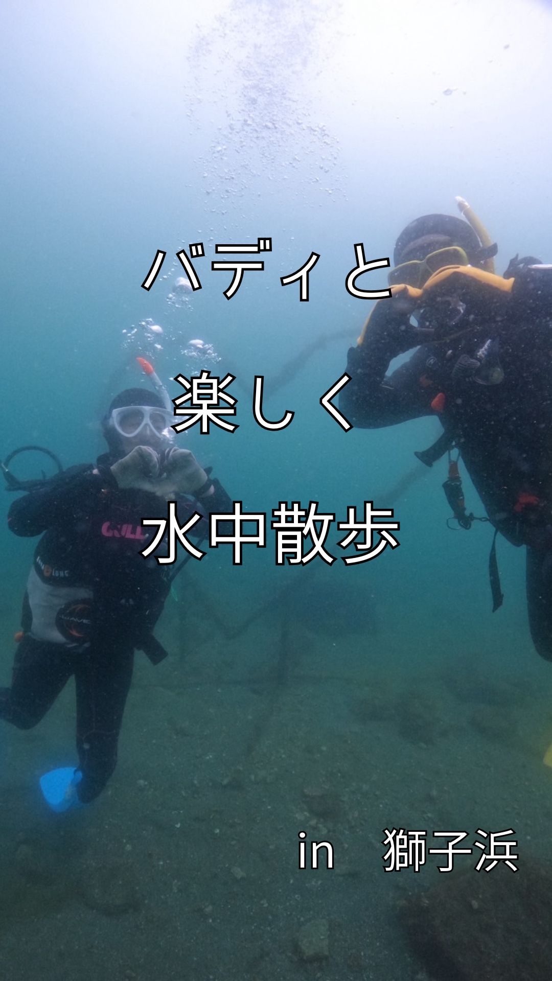 バディと楽しく