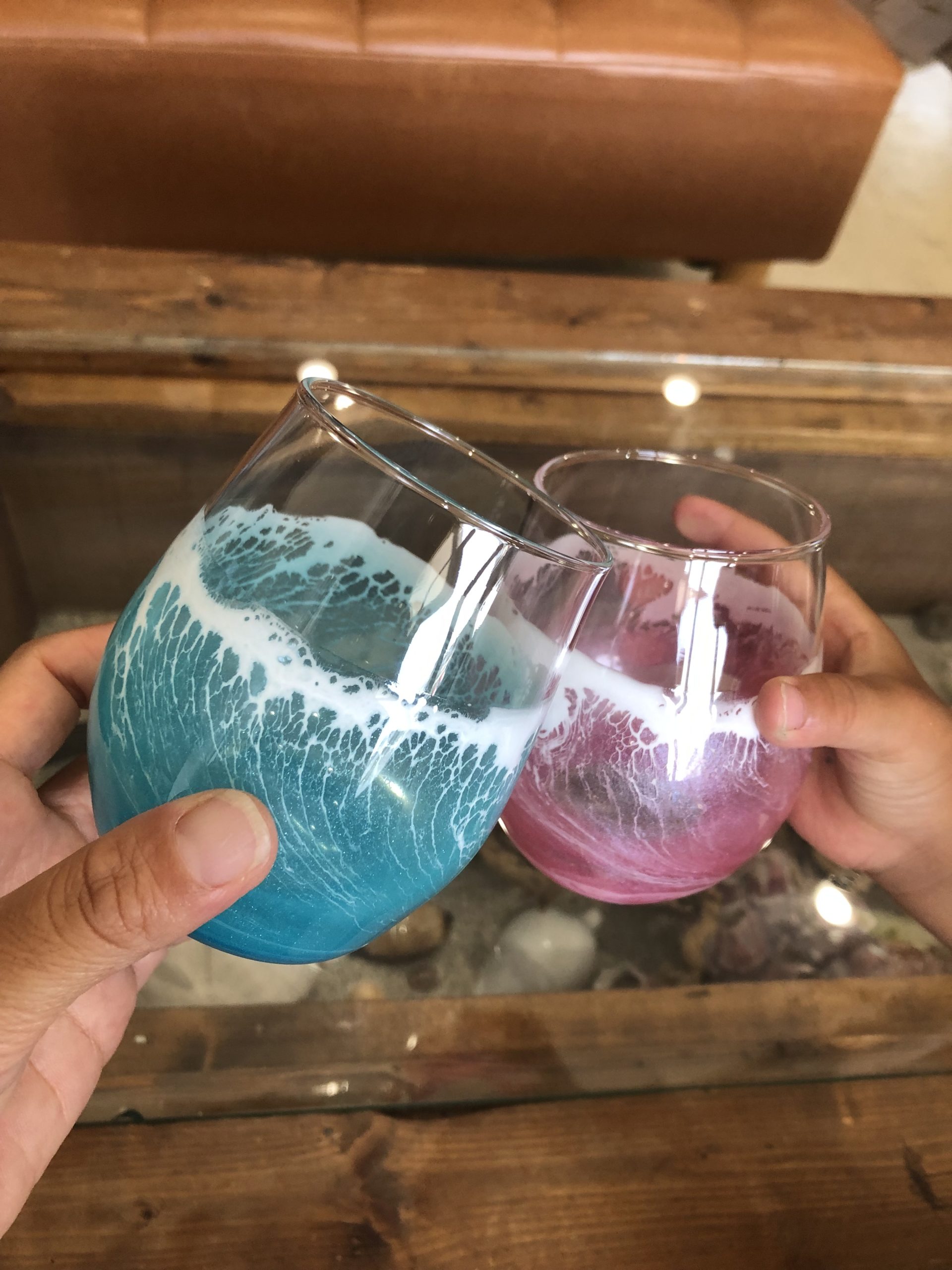 ウェーブクラフト ワークショップのご案内：オリジナルオーシャングラス作り