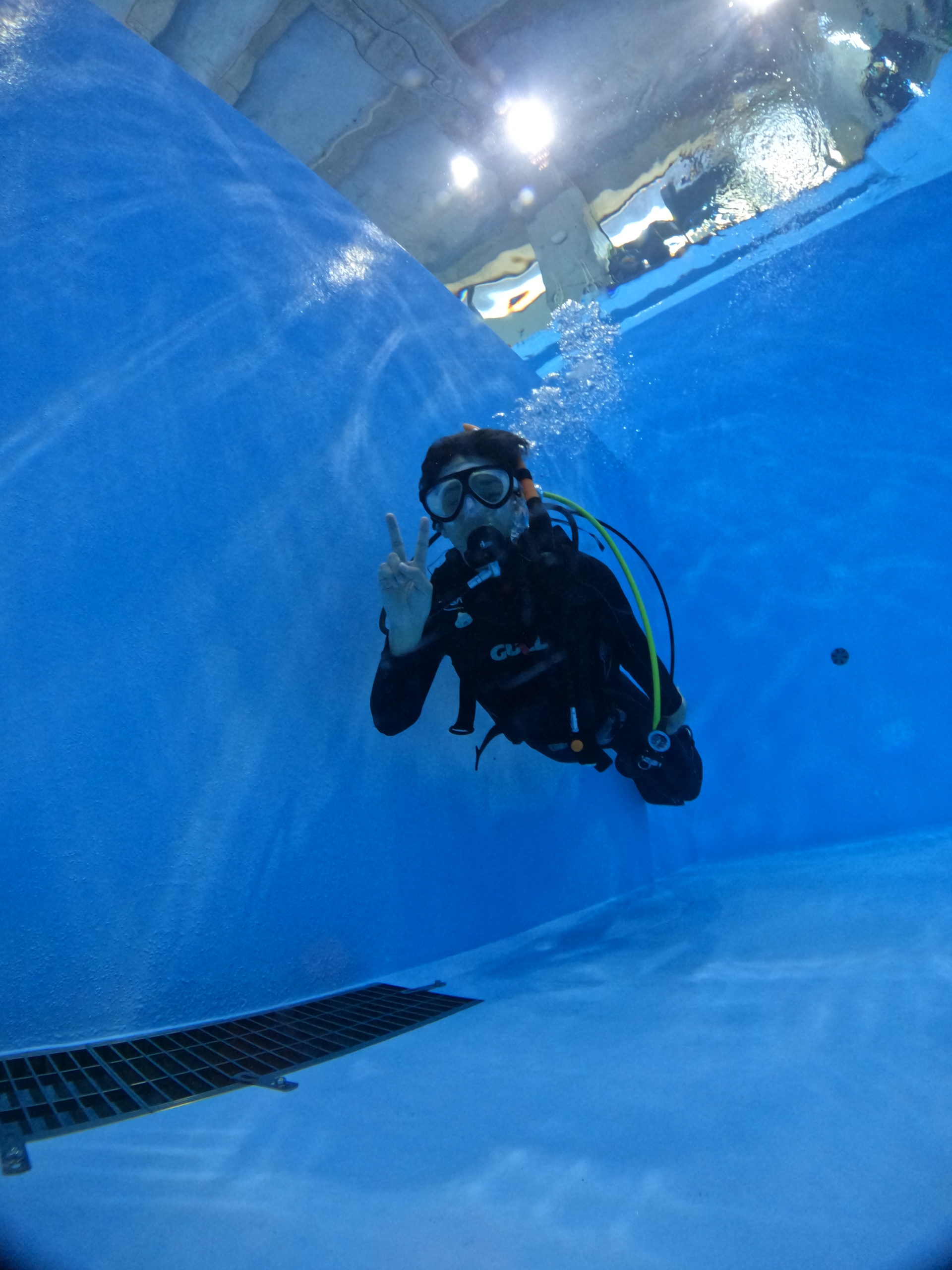 【大瀬崎でオープンウォーター講習！】