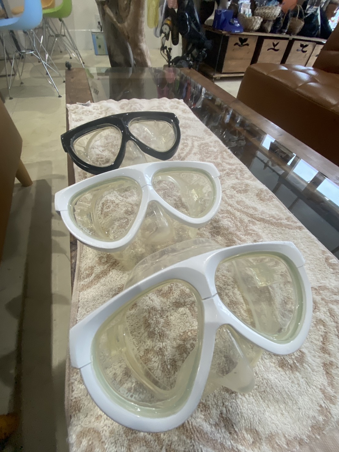 【今日はお店番！夏の器材メンテナンス開始～まずはマスクから！】